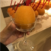 アルカンシエル金沢の画像｜式から披露宴に行くまでの飲み物