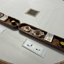 アルカンシエル金沢の画像｜ウェルカムパーティでのおつまみ系の食べ物。
