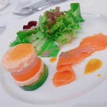 目白の森　メーヤー・ライニンガーの画像｜前菜のサラダ