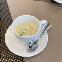 目白の森　メーヤー・ライニンガーの画像｜ウェルカムスープでした。体が温まる美味しいスープです。