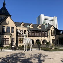 赤坂プリンス クラシックハウスの画像｜天気も良く、歴史的な建造物を楽しめました。
