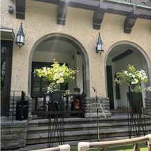 赤坂プリンス クラシックハウスの画像｜中庭の挙式会場