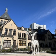 赤坂プリンス クラシックハウスの画像｜大きな白い鹿