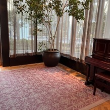 赤坂プリンス クラシックハウスの画像｜披露宴会場に入る前のスペース。