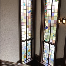 赤坂プリンス クラシックハウスの画像｜ステンドグラス