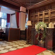赤坂プリンス クラシックハウスの画像｜赤絨毯のバージンロード