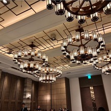 赤坂プリンス クラシックハウスの画像｜披露宴会場の天井