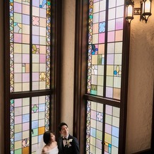 赤坂プリンス クラシックハウスの画像｜ステンドグラス