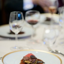 赤坂プリンス クラシックハウスの画像｜当日メインお肉料理