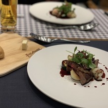 BAYSIDE GEIHINKAN VERANDA minatomiraiの画像｜試食でいただいたメインのお肉料理