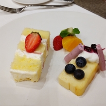 BAYSIDE GEIHINKAN VERANDA minatomiraiの画像｜デザートとケーキです。