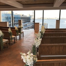 BAYSIDE GEIHINKAN VERANDA minatomiraiの画像｜挙式会場の写真