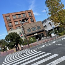 BAYSIDE GEIHINKAN VERANDA minatomiraiの画像｜外観写真です。赤れんがの近くにあります。