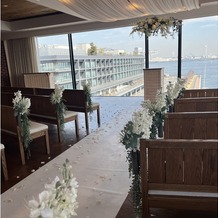 BAYSIDE GEIHINKAN VERANDA minatomiraiの画像｜チャペル