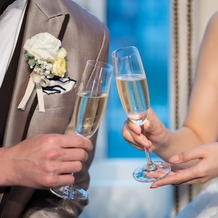 The 33 Sense of Wedding（ザ・サーティスリー センス・オブ・ウエディング）の画像｜乾杯酒