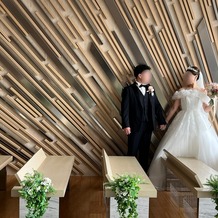 The 33 Sense of Wedding(ザ・サーティスリー センス・オブ・ウエディング)の画像|壁がオシャレすぎます!