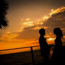 THE SURF OCEAN TERRACE（ザ・サーフ オーシャンテラス）の画像｜夕陽が綺麗なテラス