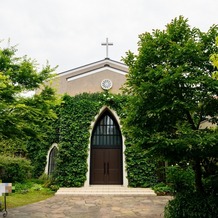 南青山サンタキアラ教会の画像｜外観