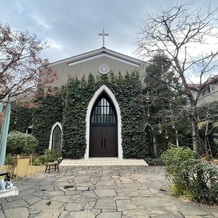 南青山サンタキアラ教会の画像