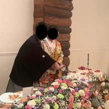 ラフィネ・マリアージュ迎賓館の画像｜ケーキ入刀