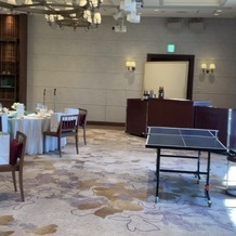 ホテル日航立川 東京の画像｜余興のための卓球台