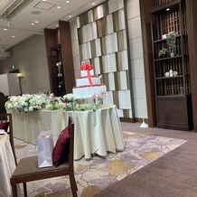 ホテル日航立川 東京の画像｜ウェディングケーキ