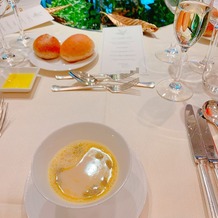 ホテル日航立川 東京の画像｜フォアグラの入ったスープ美味しかったです。