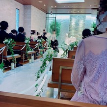 ホテル日航立川 東京の画像｜新郎新婦入場前の会場の雰囲気です。