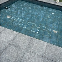 Miel Cocon（ミエルココン）の画像｜ガーデンに小さな池がある
