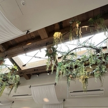 THINGS Aoyama Organic Garden.dthの画像｜チャペルの天井も素敵でした。