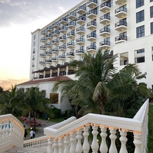 ホテル日航アリビラの画像｜パティオからの眺め