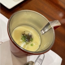 Casa　d&amp;#39;　Angela　Aoyama（カサ・デ・アンジェラ青山）の画像｜焼き芋とトリュフのスープは、本当に美味しかったです。