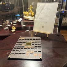 Casa d&amp;#39; Angela Aoyama（カサ・デ・アンジェラ青山）の画像｜結婚証明ピースを取り入れました