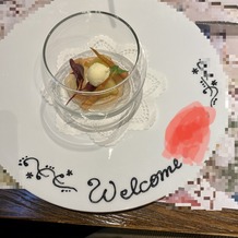 インフィニート　名古屋の画像｜りんごとシナモンのムースとパイ
旦那のものには紅茶のムースとチーズのクリームが入ってました！