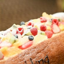 インフィニート　名古屋の画像｜ウェディングケーキをバームクーヘンで。