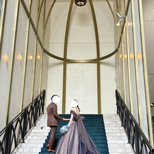 インフィニート　名古屋の画像｜挙式会場外の階段です。