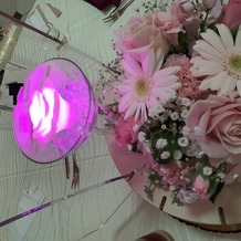 ＬＡ ＰＯＬＴＯ（ラ ポルト）の画像｜テーブルの花