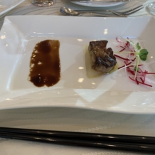 ＬＡ ＰＯＬＴＯ（ラ ポルト）の画像｜フォアグラソテーと根菜のブレゼ
バルサミコソース