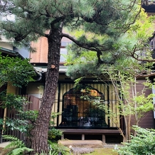 京都祝言 ＳＨＵ：ＧＥＮの画像｜旧三井邸のお庭
