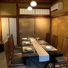 京都祝言 ＳＨＵ：ＧＥＮの画像｜親族の控室です。