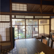 京都祝言 ＳＨＵ：ＧＥＮの画像｜待合室です。