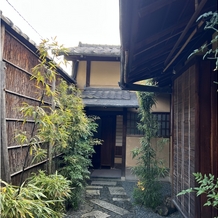 京都祝言 ＳＨＵ：ＧＥＮの画像｜待合への入り口