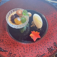 京都祝言 ＳＨＵ：ＧＥＮの画像｜デザートのアイスにオリーブオイルをかけて食べたのが衝撃の美味しさでした。