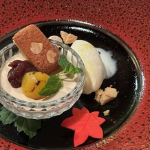 京都祝言 ＳＨＵ：ＧＥＮの画像｜季節のデザート