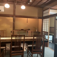 京都祝言 ＳＨＵ：ＧＥＮの画像｜親族待合室
