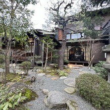 京都祝言 ＳＨＵ：ＧＥＮの画像｜和風のお庭が素敵です
