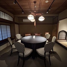 京都祝言 ＳＨＵ：ＧＥＮの画像｜親族の控え室も趣があって落ち着きます