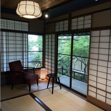 京都祝言 ＳＨＵ：ＧＥＮの画像｜控え室