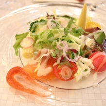 BLANC RIRE 大阪（ブランリール　オオサカ）の画像｜前菜