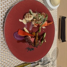 BLANC RIRE 大阪（ブランリール　オオサカ）の画像｜メインはもちろん美味しかったですが、野菜も完璧な味付けでした。